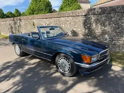 Mercedes-benz sl500 r107 sl 500 ph2 Cabriolet Roadster 5.0 v8 245cv Boîte automatique / 3*main / 1988 / 115.000km / 4 places / hard-top / c.t vierge / 59.990e Garantie 6 mois