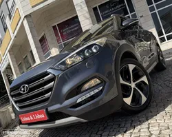 Hyundai Tucson 1.7 CRDi Premium DCT