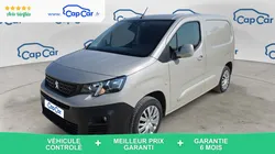 Peugeot Partner Fourgon 1.5 BlueHDi 130 Asphalt