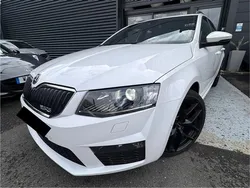 Skoda octavia combi 2.0 tsi 220 rs dsg6*acc*canton*cuir*gps
