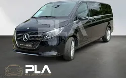 Mercedes classe v iii extra-long 300 d 8 places avantgarde facelift + cuir + portes electriques + 360° + acc