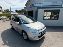 Citroën C3 Exclusive 1.2 PureTech 82 CH 117 537 KM Toit Zénith / Caméra de recul / Régul et limiteur de vitesse / Clim Auto