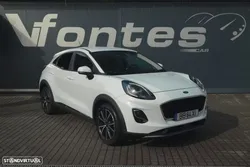 Ford Puma 1.0 EcoBoost MHEV Titanium X
