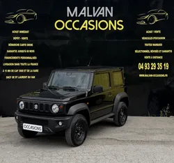 Vente a distance livraison france suzuki jimny ii 1.5 vvt 102ch allgrip pro privilege 4x4 cim 4 places 1ere main faible km tres bon etat