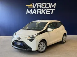 TOYOTA Aygo 1.0 72ch x-play - 2021 - 45 000 km - Première main - Carplay - Faible kilométrage