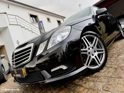 Mercedes-Benz E 250 CDI DPF BlueEFFICIENCY 7G-TRONIC Avantgarde
