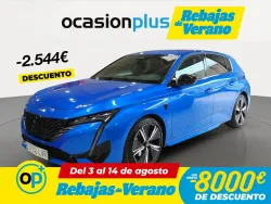Peugeot 308 1.5 BlueHDi S&S GT EAT8 130
