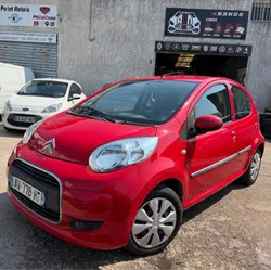 CITROËN C1 1.0i 68 CH CONFORT – ENTRETIEN COMPLET – PNEUS NEUFS – IDÉALE JEUNE PERMIS