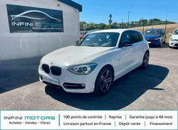 Garantie nationale 12 mois – BMW Série 1 (F20) 120d BVA 8 184ch Sport 5p