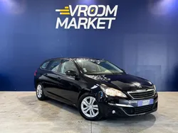 PEUGEOT 308 SW 1.6 D 92ch ACTIVE - 2014 - Suivi complet - Système de navigation - Jantes alliage