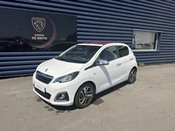 Peugeot 108 Essence 82cv Allure Top 5p "Découvrable"