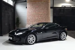 Jaguar F-Type Coupé 3.0 V6 340 R-Dynamic (Echappement Sport, Toit panoramique, Audio Meridian...) MALUS INCLUS