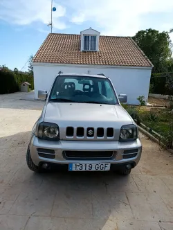 SUZUKI Jimny 1.3 JLX Techo Metálico