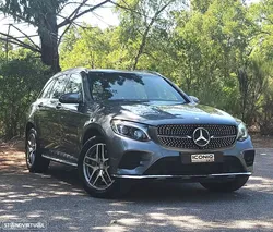 Mercedes-Benz GLC 250 d 4Matic 9G-TRONIC AMG Line