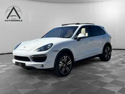 PORSCHE CAYENNE 4.2 V8 - 382cv - BVA Tiptronic S - Finition S Diesel