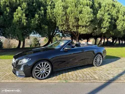 Mercedes-Benz E 220 d Cabrio 4Matic 9G-Tronic Avantgarde