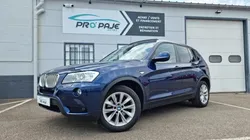 Bmw X3 3.0 D 258 CV EXECUTIVE XDRIVE ZF8/3E MAIN/T OUVRANT PANO/CUIR/LCI/ATTELAGE/CAMERA/RADARS