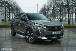 Peugeot 3008 BlueHDi 130 Stop & Start EAT8 GT Pack