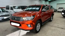 Toyota Hilux Hilux Doble Cabina 2.4 150D 4x4 VXL Aut.