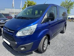 Ford custom 2.2 tdci 125 cv double cabine 5 places