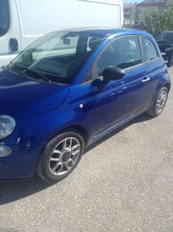 Fiat 500 1.3 multijet,90 cv,a.c,impec,2010!!