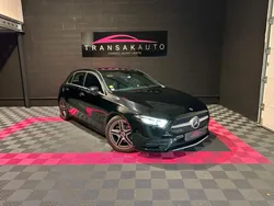 MERCEDES CLASSE A 180 d 116 CV 8G-DCT AMG Line + CARPLAY + SIÈGES CHAUFFANTS