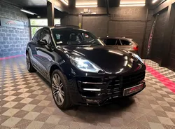 PORSCHE MACAN 3.6 V6 400 ch PDK TURBO / Pse / Pasm / Pack chrono / Pack Carbon / Pdls / Entretien à jour /