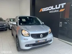 Smart ForFour 0.9 Passion 90 Aut.