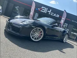 Porsche 911 CAB 991.2 3.8 TURBO 560 PDK BVA | 49 983 KM | Valve Tronic