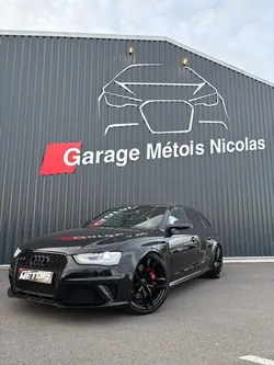 Audi RS4 B8 full black ,toit ouvrant ,ligne milltek ,carbone ,bang & olufsen