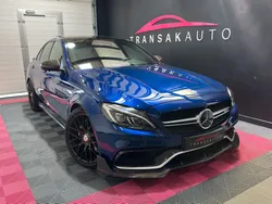 Mercedes classe c 63 amg 9g-mct speedshift / toit ouvrant / burmester