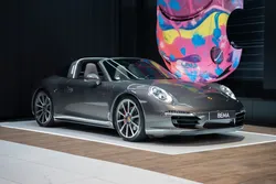 PORSCHE 911 991 TARGA 4S I Echappement Sport I PDLS + I Sport Chrono I Sièges sport