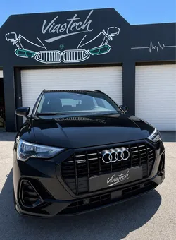 Audi Q3 S line Quattro – 2.0 TDI 150 ch – S tronic 7 – SUV – Garantie constructeur jusqu’à janvier 2027