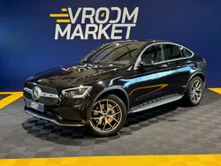 MERCEDES-BENZ GLC Coupé 1.9 D 245ch AMG Line - 2020 - 74 000 km - Toit ouvrant - Première main