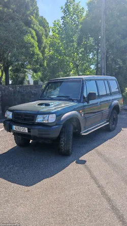 Hyundai Galloper Longo