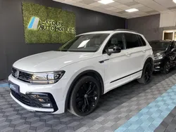 VOLKSWAGEN TIGUAN 2.0 16V BiTDI 240cv - Black R-Line 4Motion - BVA DSG 7 - Garantie 12 mois