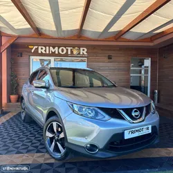 Nissan Qashqai 1.5 dCi N-Connecta 18 RS+PS