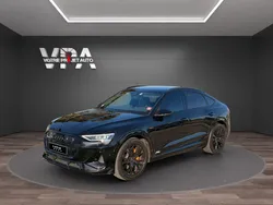 Audi E-TRON Sportback 55 408ch S Line e-quattro - Régulateur Adaptatif - Carplay - Immatriculation française