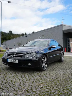 Mercedes-Benz CLK 220 CDi Avantgarde