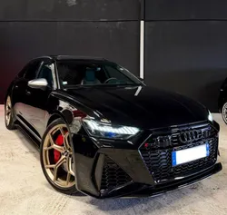Audi rs6 c8 🇫🇷 4.0 v8 bi-turbo pack RS pack Carbone