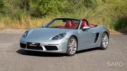 Porsche Boxster 2.5 S PDK de 2016