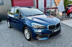 Superbe BMW série 218i Gran Tourer boite auto avec 44829 KM Sièges sport caméra GPS etc en 1ère main Française