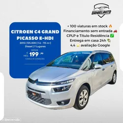 Citroën C4 Grand Picasso 1.6 e-HDi Seduction