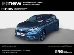 Dacia sandero tce 90 gsr2 journey