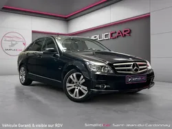 MERCEDES CLASSE C 200 CDI AVANTGARDE BVA 136Ch Attelage Régulateur de vitesse Seulement 107000km Garantie 12 mois
