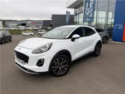 Ford Puma II 1.0 FLEXIFUEL 125 CH MHEV S&S BVM6 Titanium