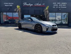 Nissan GT-R Black Edition DSG PHASE II Black Edition V6 3.8 570 CV 4WD ORIGINE FRANCE ETAT NEUF GTR