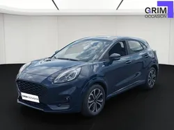 Ford Puma 1.0 Flexifuel 125 ch mHEV S&S BVM6 ST-Line