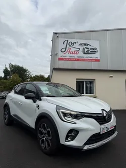 RENAULT CAPTUR Dci WHITE INTENS EDC6 AUTO /LUMIERE D'AMBIANCE - CAR PLAY/