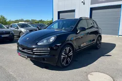 PORSCHE CAYENNE S 4.8i V8 400 BVA Tiptronic CARNET ENTRETIEN ATTELAGE PACK CARBONE JANTES 21 CUIR GTIE 12 M